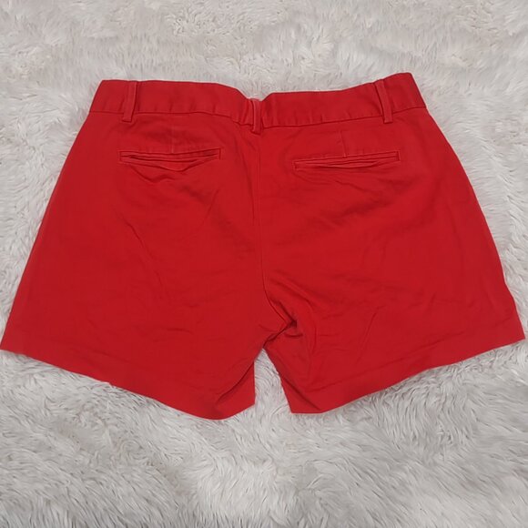 Ladies banana republic red dress shorts LW - Picture 3 of 3